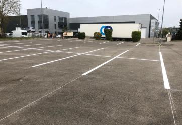 Création places de parking 