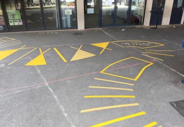 marquage au sol jeux éducatif