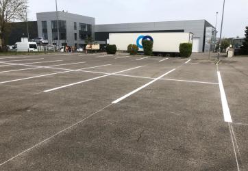 implantation parking