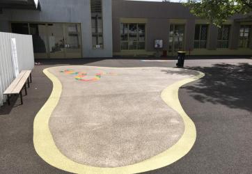marquage au sol école