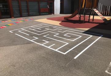 Traçage labyrinthe