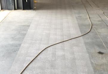 Grenaillage sol béton Rhône