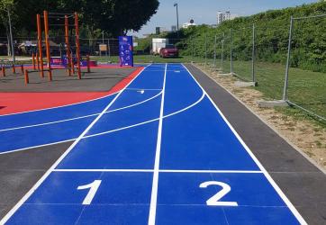 Terrain extérieur multisport 