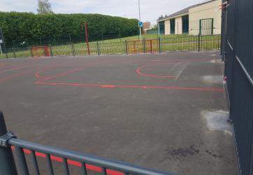 Terrain extérieur multisport 