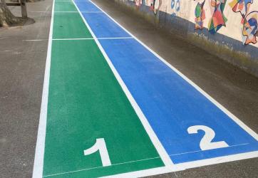 piste 2 couloirs
