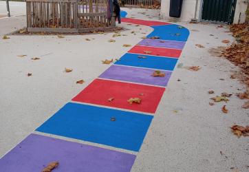 circuit dans une école