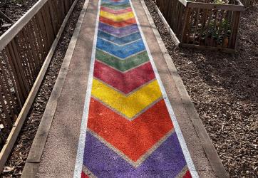 piste dans une école sur Lyon