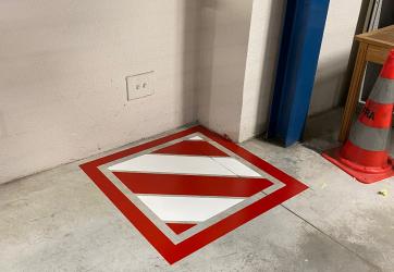 Traçage zébra sous RIA 