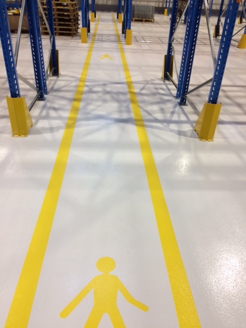 Marquages Au Sol Ludiques Et éducatifs Pour Les Enfants - Plateforme - 11